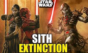 Image result for Sith Timeline