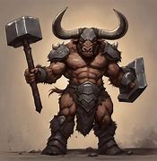 Image result for Minotaur Warrior