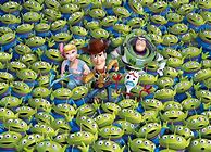 Image result for Toy Story 2 Aliens Wallpaper