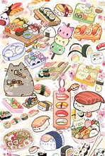 Image result for Kawaii Sushi Mac Screensaver