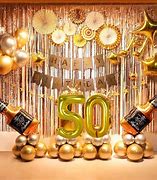 Image result for 50th Birthday Party Decorations