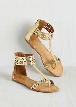 Image result for Gold Sandals