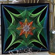 Image result for String Art Wall Art