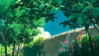 Image result for Ghibli Garden