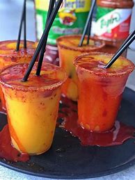 Image result for Margarita with Chamoy