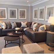 Image result for Gray Living Room Sets