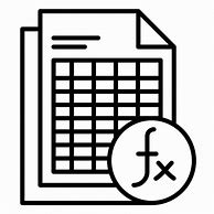 Image result for Excel-Formula Icon