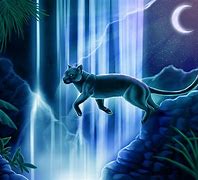 Image result for Black Panther Animal Jumping