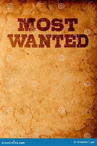 Image result for Black Wanted Poster