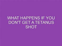 Image result for Tetanus From Dog Bite