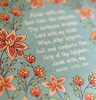 Image result for Abide with Me Clip Art