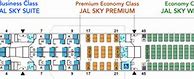 Image result for Japan Airlines 789 Aircraft Seating Chart