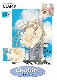 Image result for Chobits Manga Cover