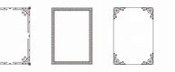 Image result for Free Photo Frame Border Design