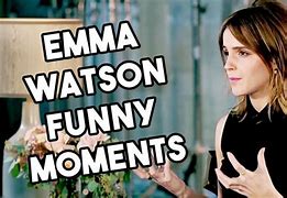 Image result for Emma Watson Funny Moments