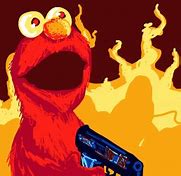 Image result for This Is Fine Elmo Hug