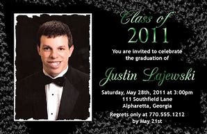 Image result for Graduation Invites