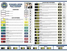 Image result for Taekwondo Forms Diagrams