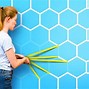 Image result for Straight Line Tape Design Wall