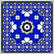 Image result for Ajrak Fabric