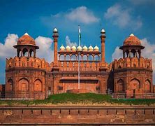 Image result for Red Fort India Map