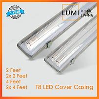 Image result for T8 2Ft LED Tube Casing