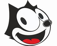 Image result for How to Draw Felix the Cat Head