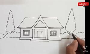 Image result for Schoolhouse Drawing