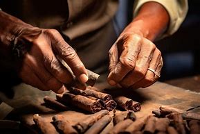 Image result for Cuban Cigar Rolling