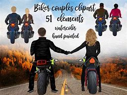 Image result for Biker Couple PFP