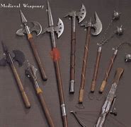 Image result for Medieval Times Weapons