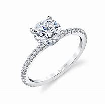 Image result for Pear-Shaped Engagement Ring with Hal