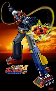 Image result for Voltes V Pop Art