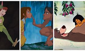 Image result for Tarzan Disney Movie Characters