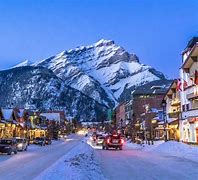 Image result for Banff Snow