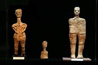 Image result for Amman Ain Ghazal Monumental Figure