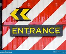 Image result for DIY Entrance Word