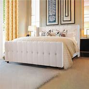 Image result for White Bed Frame