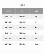 Image result for Specialized Stumpjumper Size Chart