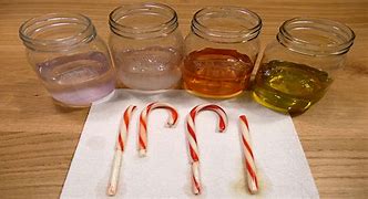 Image result for Candy Cane Experiment for Preschool