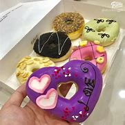 Image result for Banh Donut Co Trung K