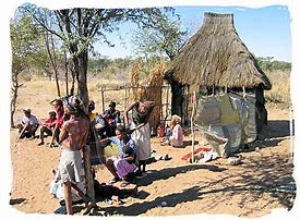 Image result for Khoisan Huts