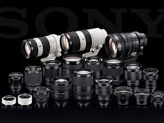 Image result for Sony E Mount Lens