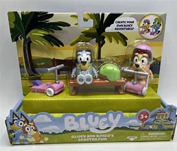 Image result for Bluey Bingo Scooter