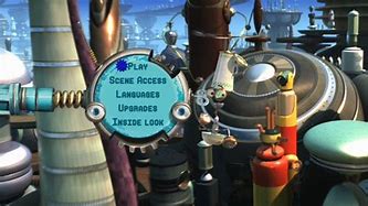 Image result for Robots DVD Menu