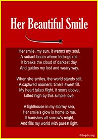 Image result for Smile Poems Poetry