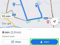 Image result for Route Map in Car