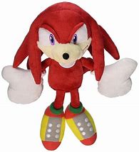 Image result for Sonic Plush Knuckles