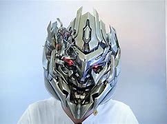 Image result for Megatron Helmet