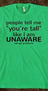 Image result for Tall People Quotes